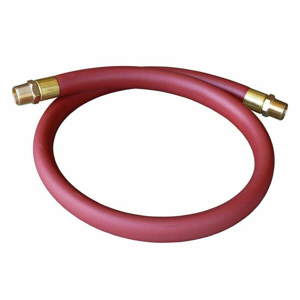 Reelcraft 3/4in x 10 ft. Low Pressure Air/Water Hose S601026-10